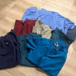 Figs Scrub Set Bundle